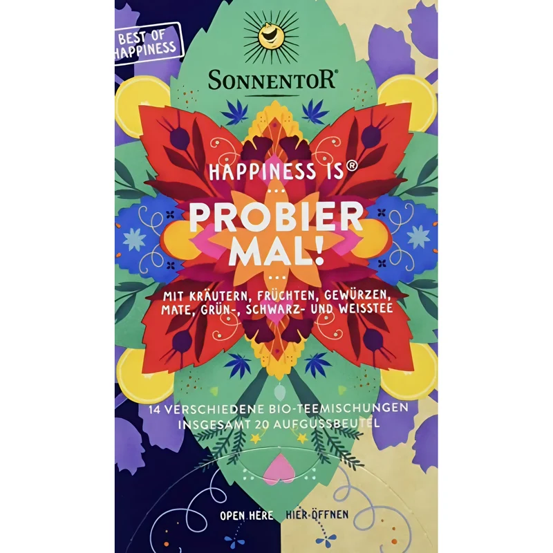 Sonnentor Bio Tee Probier mal! Happines ab 32g