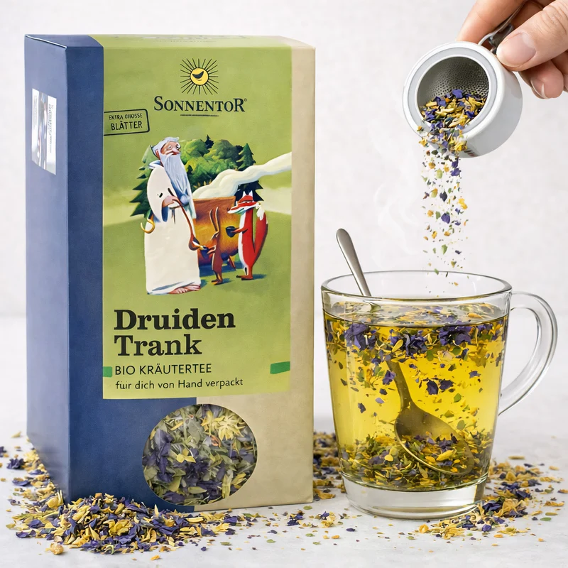 Sonnentor Bio Druidentrank Kräutertee lose (2 x 50g)