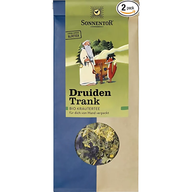 Sonnentor Bio Druidentrank Kräutertee lose (2 x 50g)