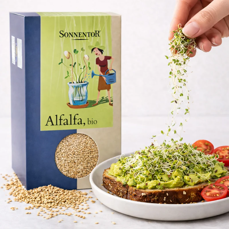 Sonnentor Bio Alfalfa Samen - 120g
