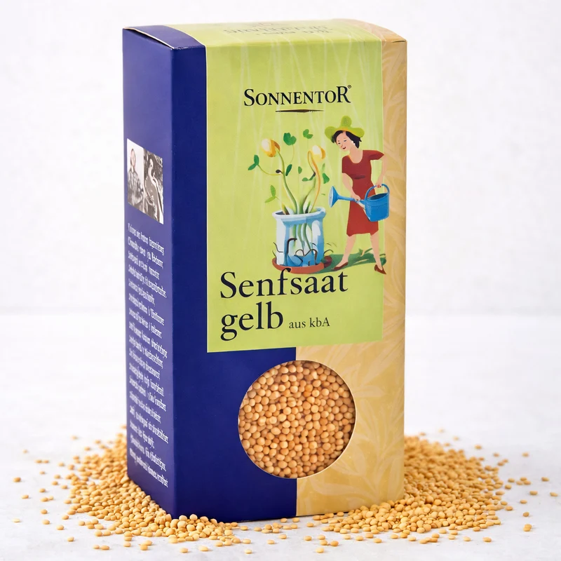 Sonnentor Bio Senfsaat gelb - 120g