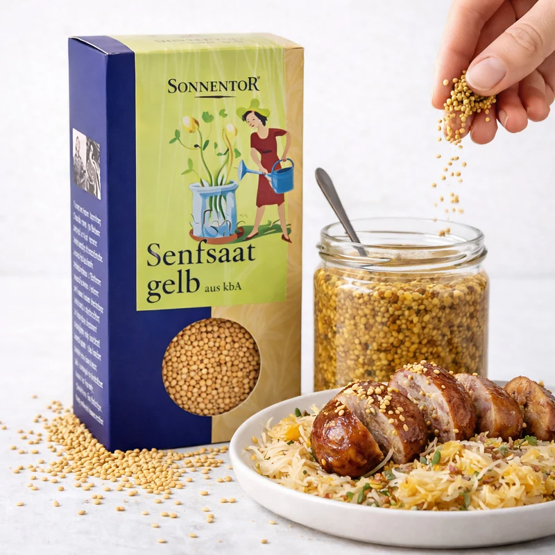 Sonnentor Bio Senfsaat gelb - 120g