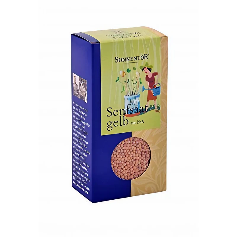 Sonnentor Bio Senfsaat gelb - 120g