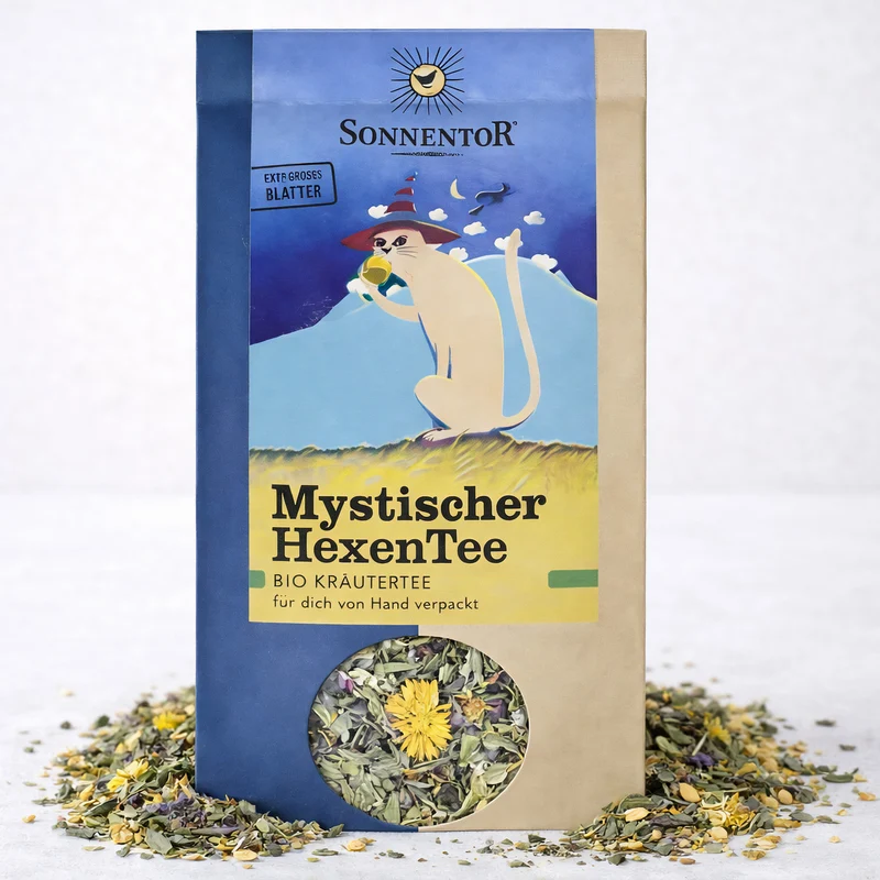 Sonnentor Bio Mystischer Hexen Tee, lose (6 x 40 g)