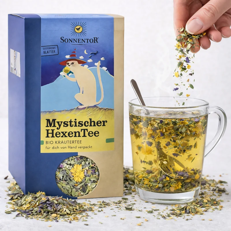Sonnentor Bio Mystischer Hexen Tee, lose (6 x 40 g)