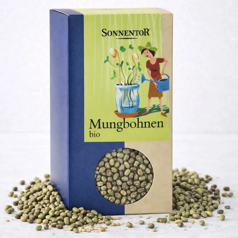 Sonnentor Bio Mungbohnen - 120g
