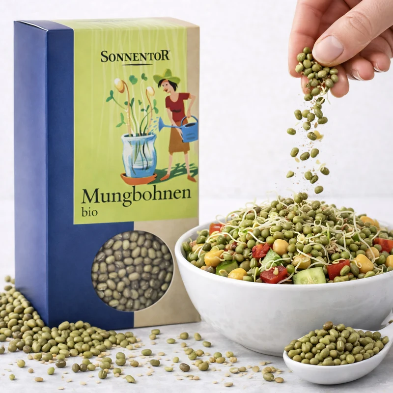 Sonnentor Bio Mungbohnen - 120g
