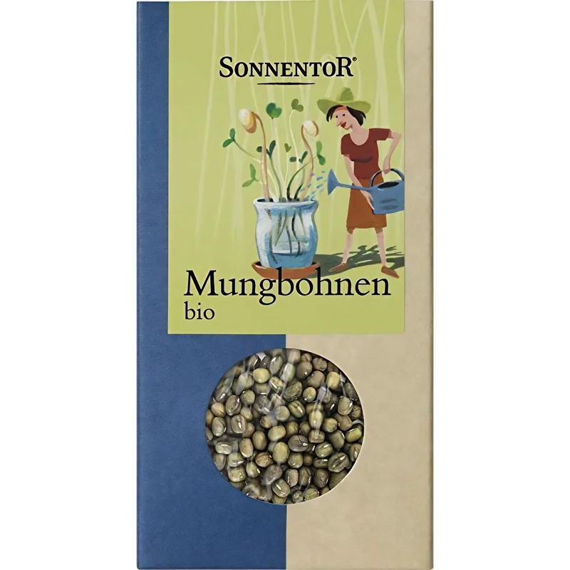Sonnentor Bio Mungbohnen - 120g