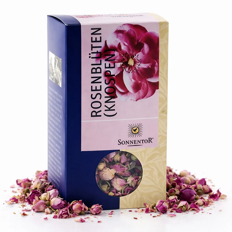 Sonnentor Bio Tee Rosenblüten Knospen lose - 30g