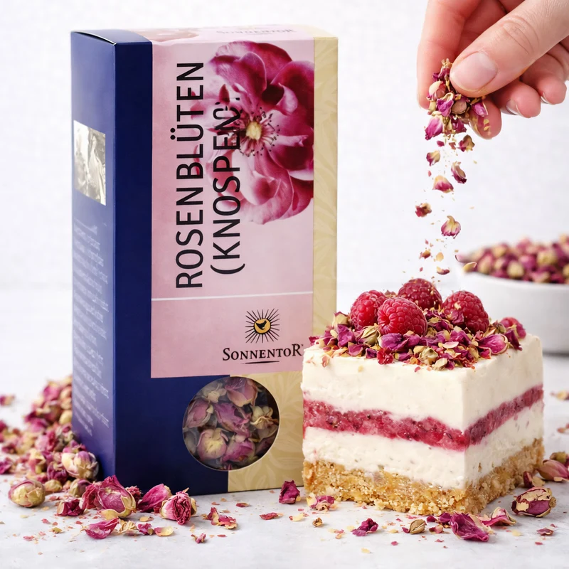 Sonnentor Bio Tee Rosenblüten Knospen lose - 30g