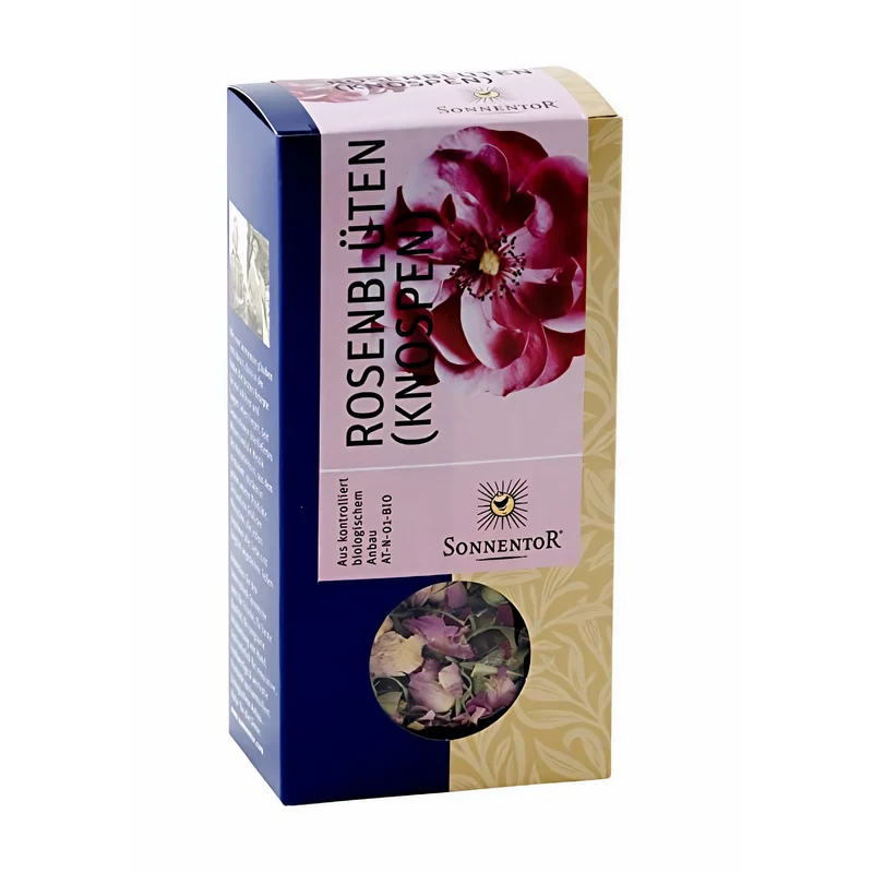 Sonnentor Bio Tee Rosenblüten Knospen lose - 30g
