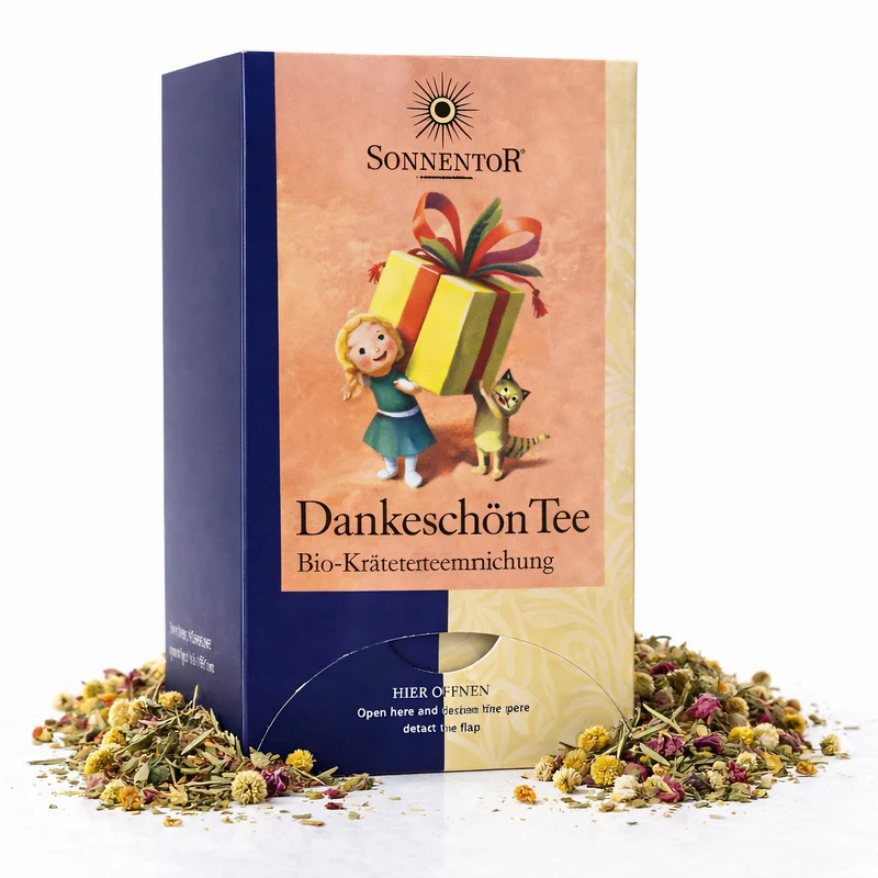 Sonnentor Bio Dankeschön Kräutertee Doppelkammerbeutel - 27g