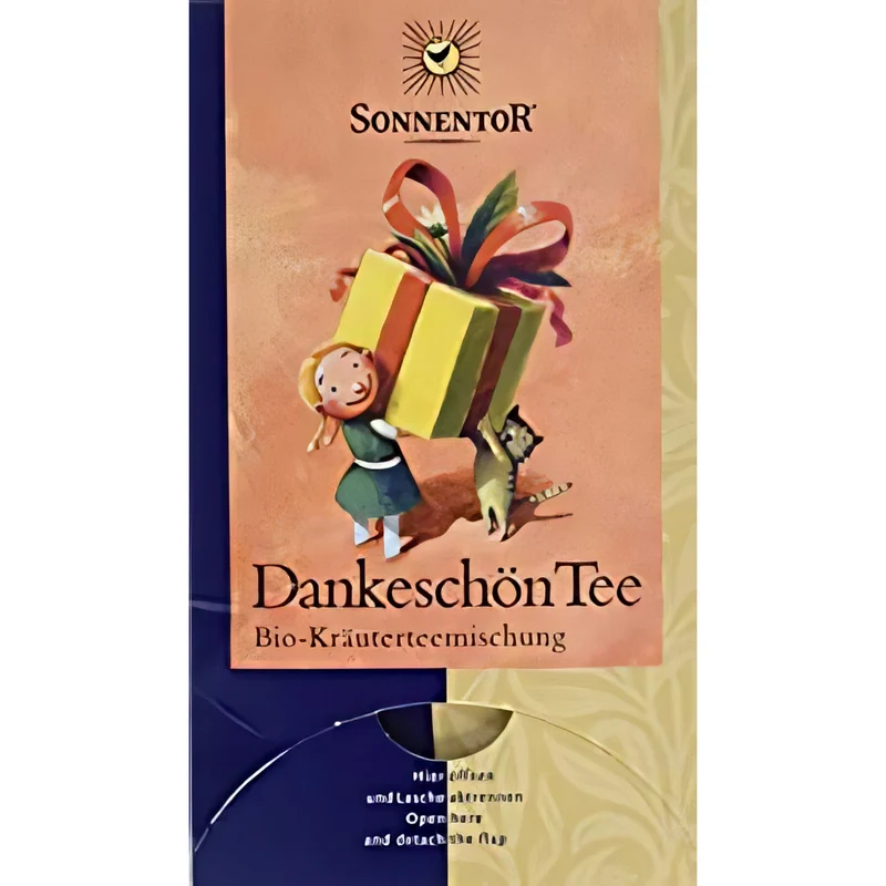 Sonnentor Bio Dankeschön Kräutertee Doppelkammerbeutel - 27g
