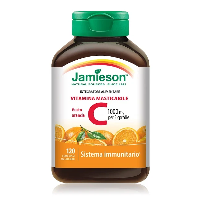 Vitamina C 1000 Masticabile 120 cpr