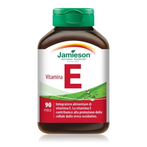 Vitamina E 90 perle