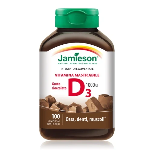 Vitamina D3 masticabile 100 cpr