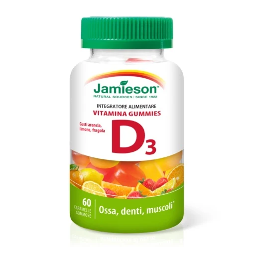 Vitamina D3 Gummies 60 Caramelle Gommose