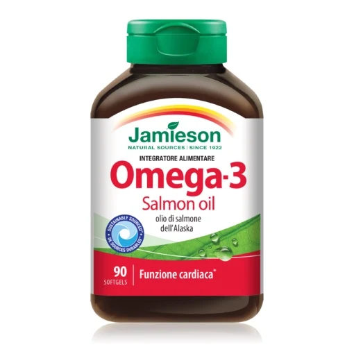 Salmon Oil Omega 3 - 90 perle