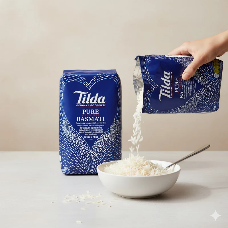 TILDA - Basmati Reis - (8x1Kg)