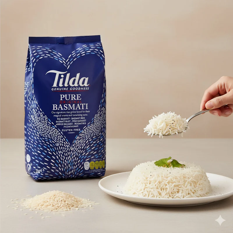 TILDA - Basmati Reis - (8x1Kg)