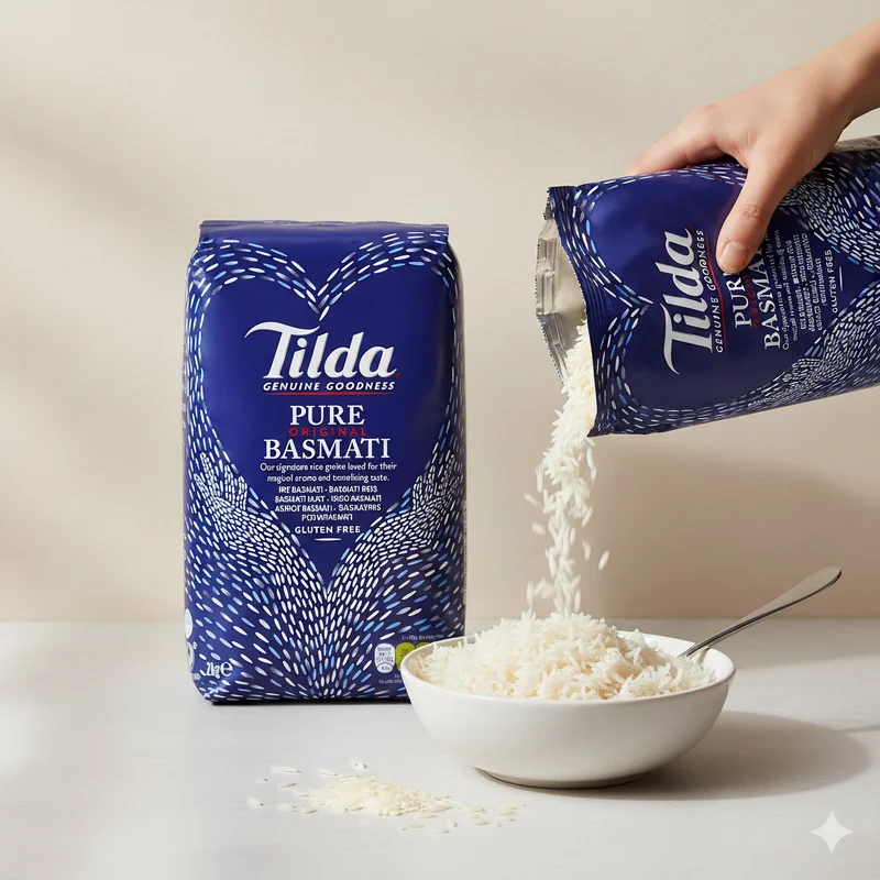 TILDA - Basmati Reis - 2Kg