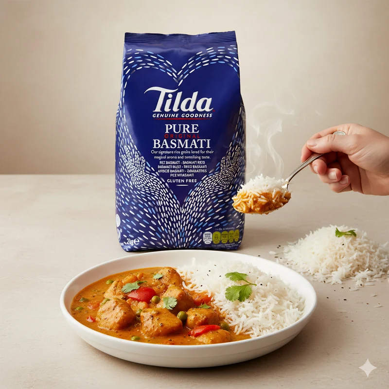 TILDA - Basmati Reis - 2Kg