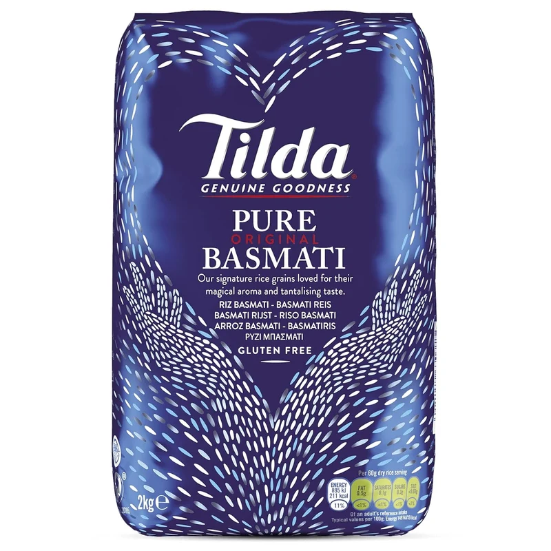 TILDA - Basmati Reis - 2Kg
