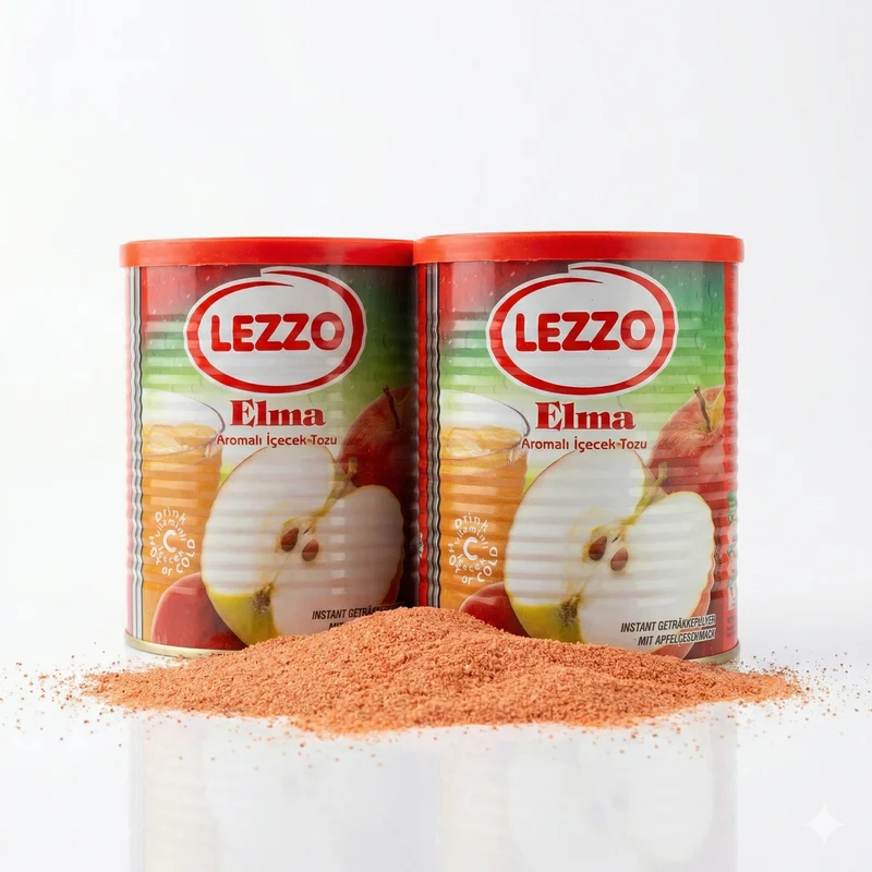 Lezzo Apfel - Instantgetränk mit Apfelgeschmack ab 700g