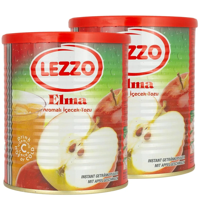 Lezzo Apfel - Instantgetränk mit Apfelgeschmack ab 700g