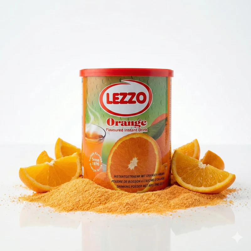 Lezzo Orange - Instantgetränk mit Orangenaroma 700g