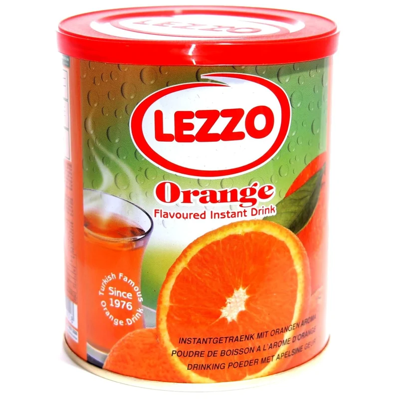 Lezzo Orange - Instantgetränk mit Orangenaroma 700g