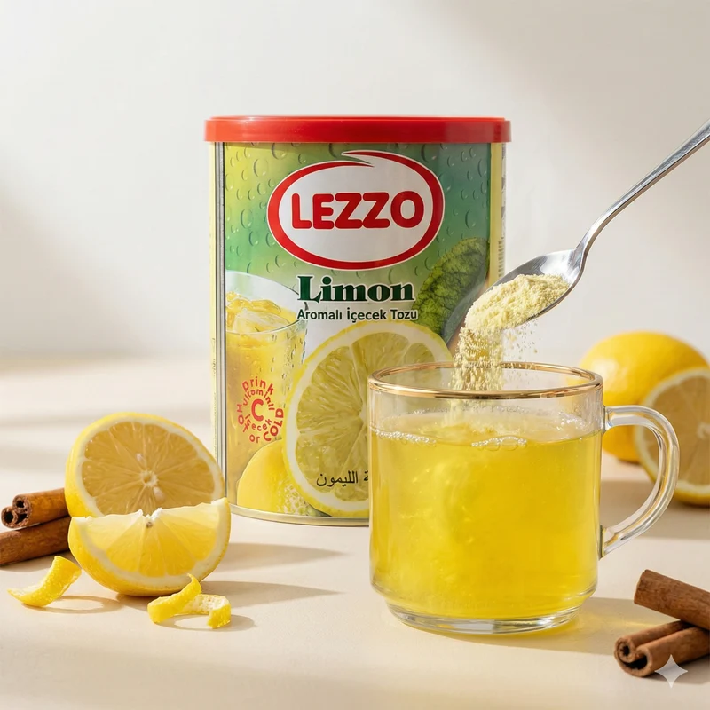 Lezzo Zitrone - Instantgetränk mit Zitronengeschmack ab 700g