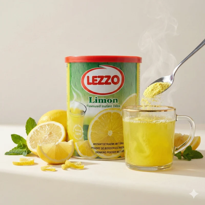 Lezzo Zitrone - Instantgetränk mit Zitronengeschmack ab 700g
