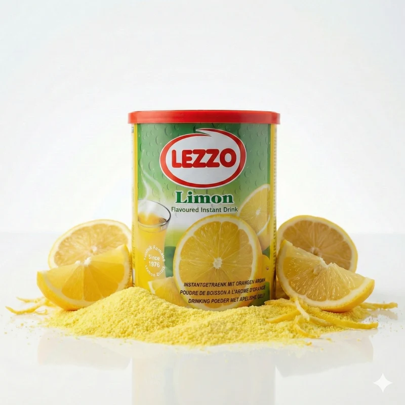 Lezzo Zitrone - Instantgetränk mit Zitronengeschmack ab 700g