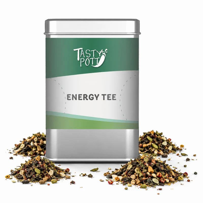 Energy Tee 60g Dose von Tasty Pott