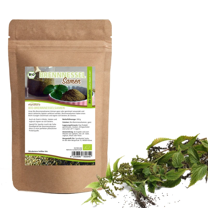 Mynatura Kräuter-Tee-Set No.2 - Bio Mariendistel + Bio Brennnessel + Löwenzahnpulver