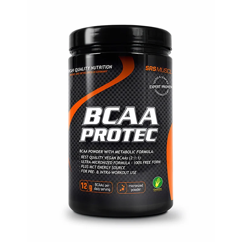 SRS BCAA Protec Aminosäure Fitness 414g Dose