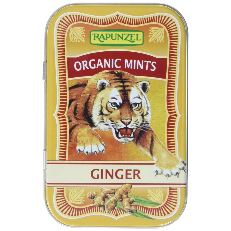 Rapunzel Organic Mints Ginger 50g