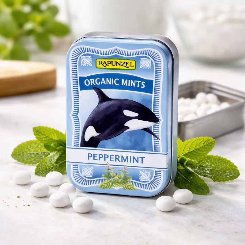 Rapunzel Organic Mints Pfefferminze - 50g