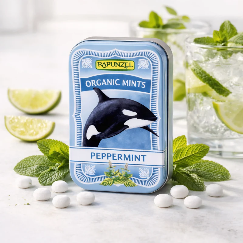 Rapunzel Organic Mints Pfefferminze - 50g