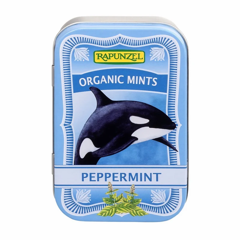 Rapunzel Organic Mints Pfefferminze - 50g