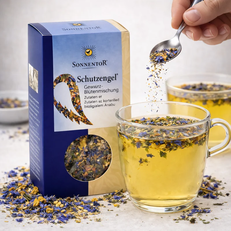 Sonnentor Bio Schutzengel Gewürz-Blüten Zubereitung - 40g