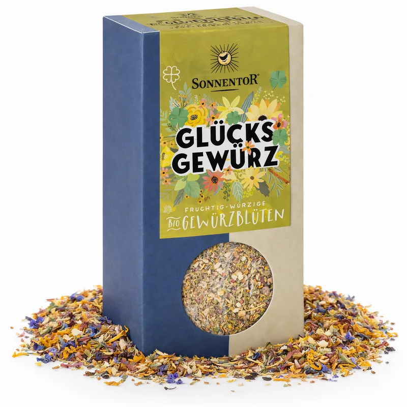 Sonnentor Bio Glücks Gewürz-Blüten Zubereitung - 35g