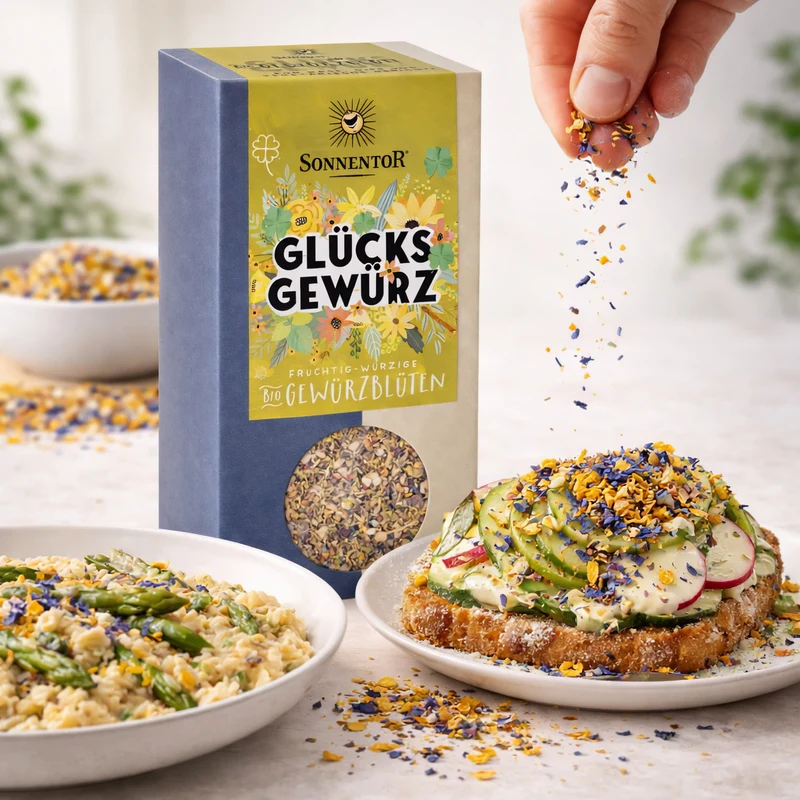 Sonnentor Bio Glücks Gewürz-Blüten Zubereitung - 35g