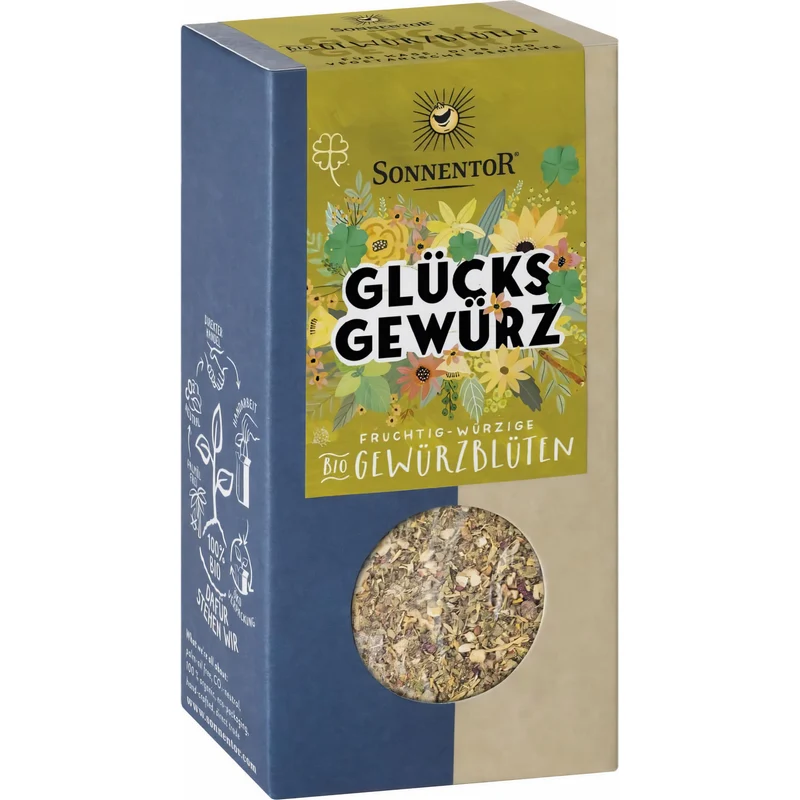 Sonnentor Bio Glücks Gewürz-Blüten Zubereitung - 35g