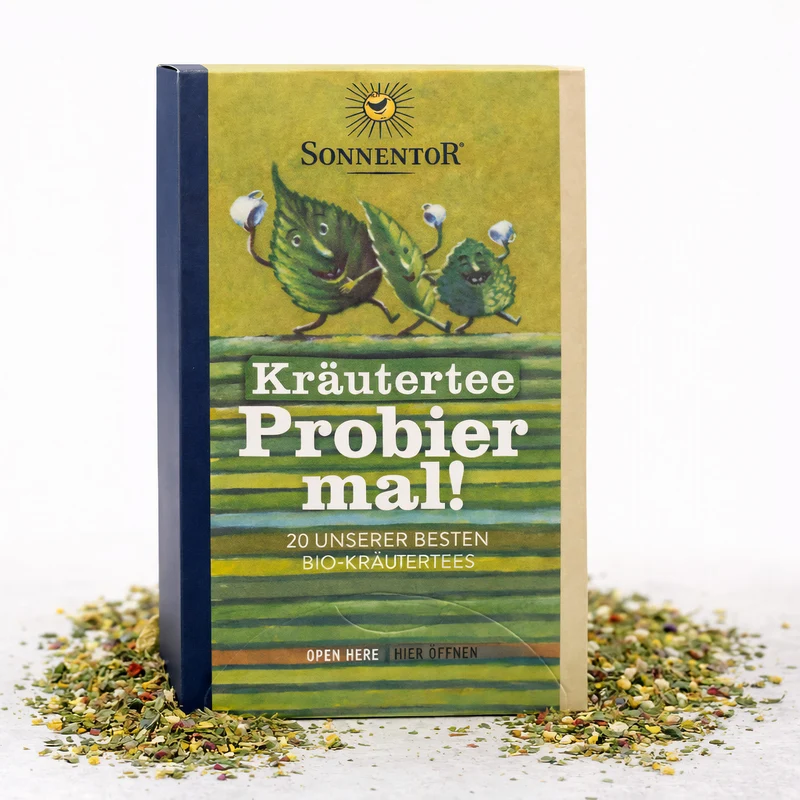 Sonnentor Probier mal! Kräutertee - die 20 besten Kräutertees