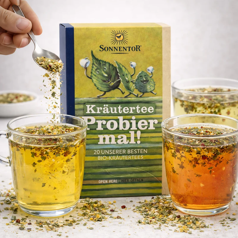 Sonnentor Probier mal! Kräutertee - die 20 besten Kräutertees