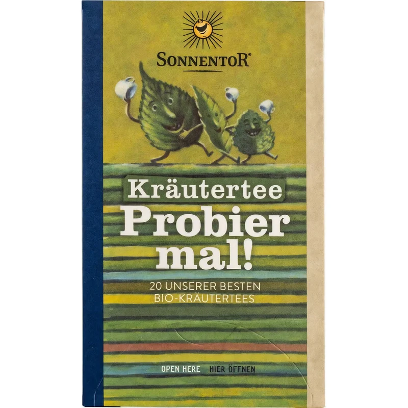 Sonnentor Probier mal! Kräutertee - die 20 besten Kräutertees