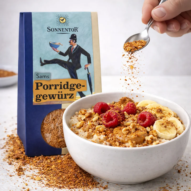 Sams Porridge Gewürz ab 70g