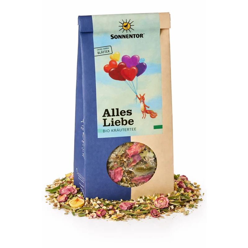 Sonnentor Bio Alles Liebe Kräutertee lose - 50g